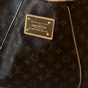 Louis Vuitton Dark Brown Monogram Shoulder Bag
